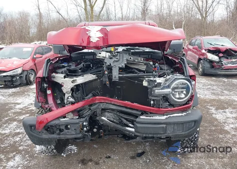 2025 Ford Bronco Big Bend z USA, uszkodzony, nr VIN 1FMDE7BH0SLB47303